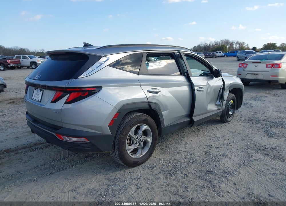 2024 HYUNDAI TUCSON SEL VIN: 5NMJBCDE4RH319940
