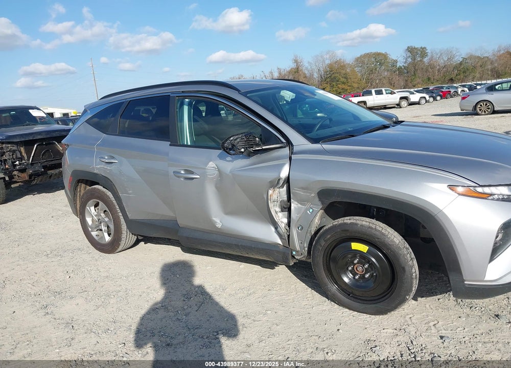 2024 HYUNDAI TUCSON SEL VIN: 5NMJBCDE4RH319940