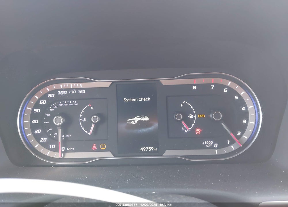 2024 HYUNDAI TUCSON SEL VIN: 5NMJBCDE4RH319940