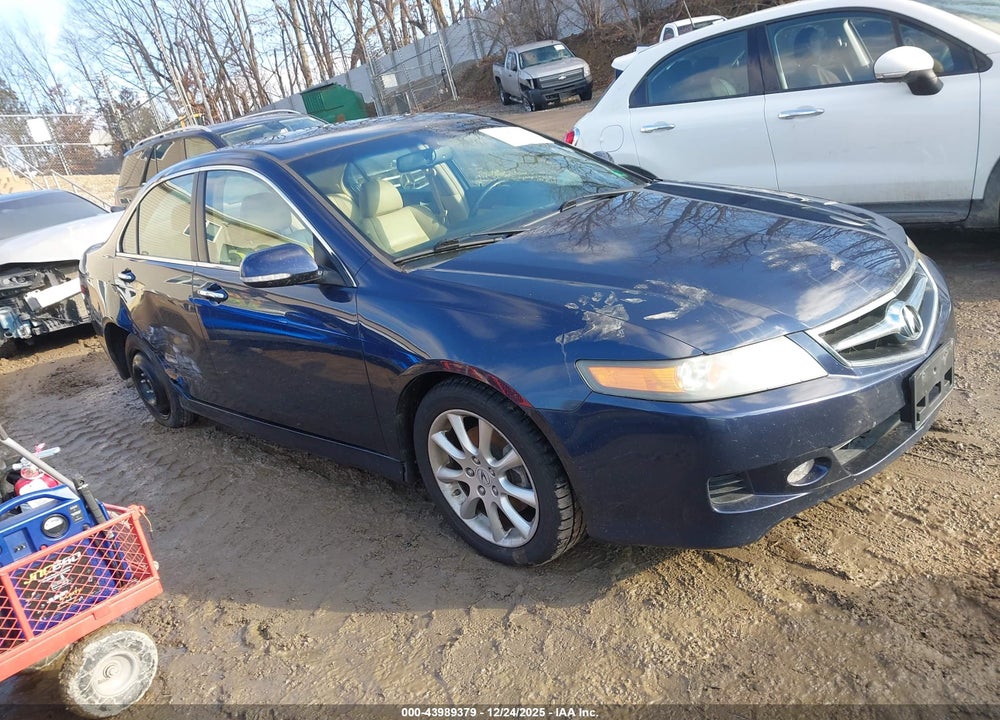 2008 ACURA TSX VIN: JH4CL96998C015202