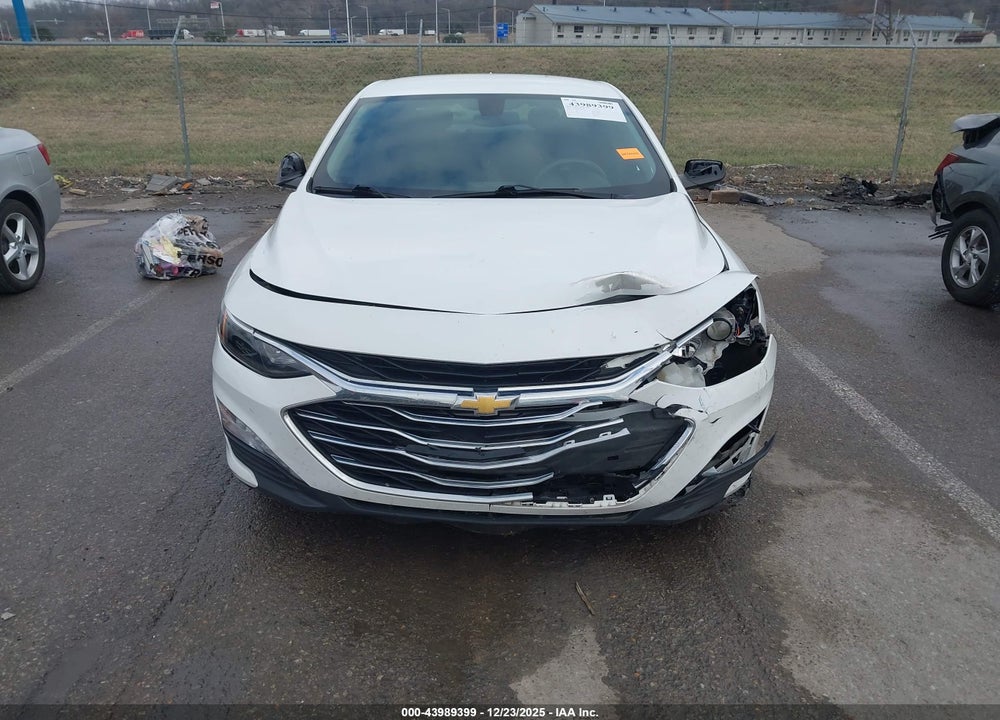2020 CHEVROLET MALIBU FWD LT VIN: 1G1ZD5ST3LF103407