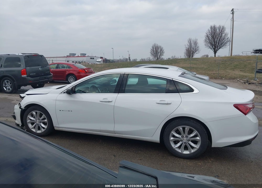 2020 CHEVROLET MALIBU FWD LT VIN: 1G1ZD5ST3LF103407