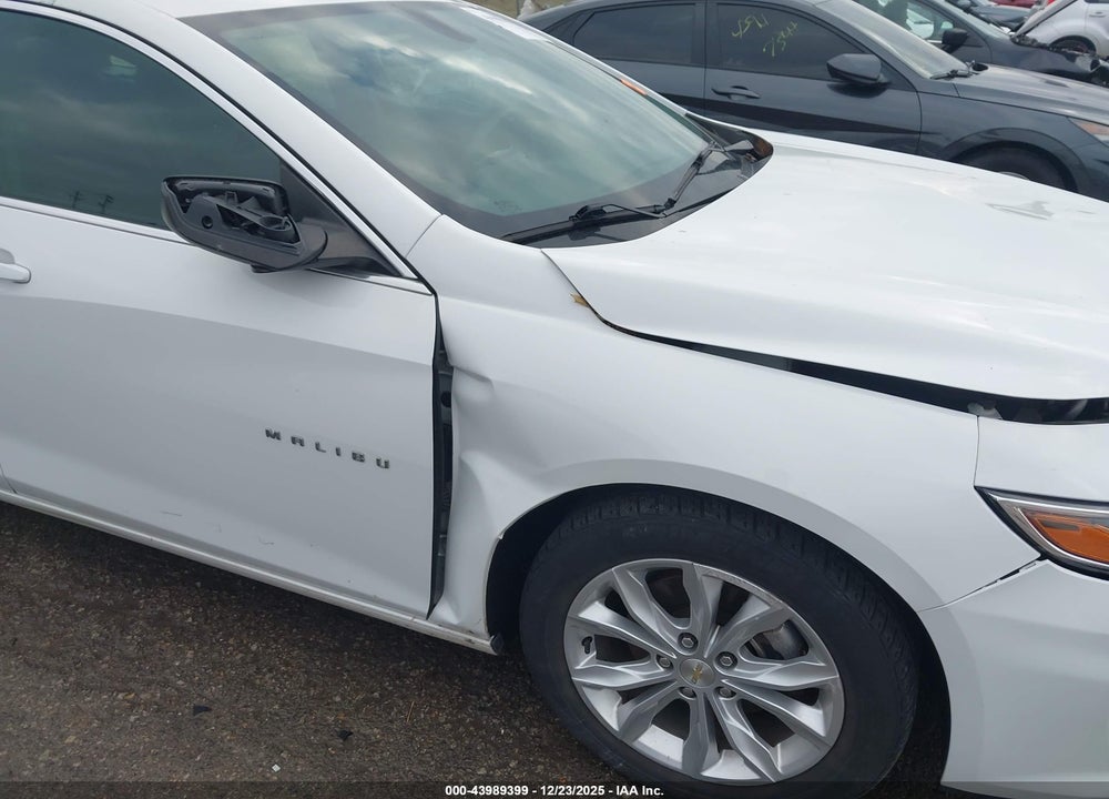 2020 CHEVROLET MALIBU FWD LT VIN: 1G1ZD5ST3LF103407
