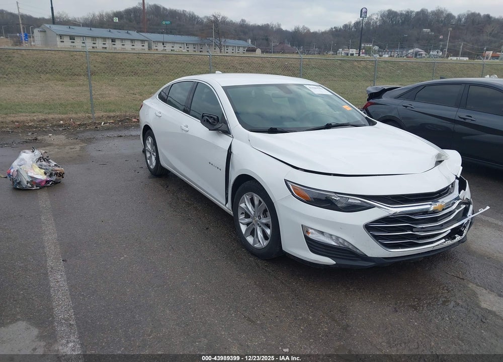 2020 CHEVROLET MALIBU FWD LT VIN: 1G1ZD5ST3LF103407