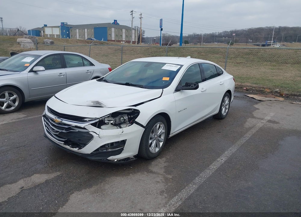 2020 CHEVROLET MALIBU FWD LT VIN: 1G1ZD5ST3LF103407
