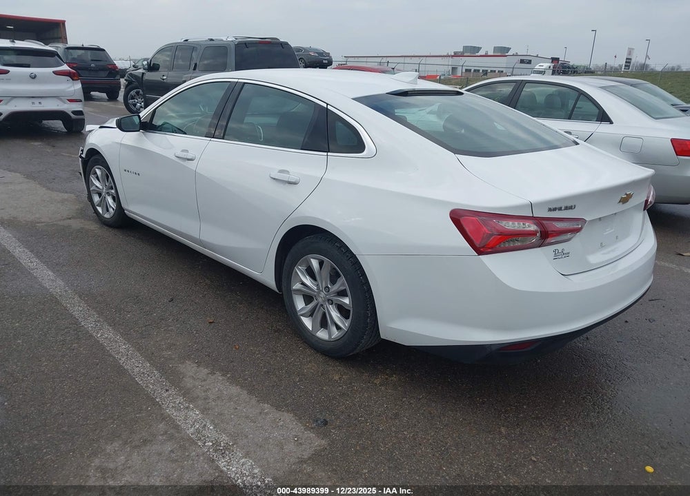 2020 CHEVROLET MALIBU FWD LT VIN: 1G1ZD5ST3LF103407