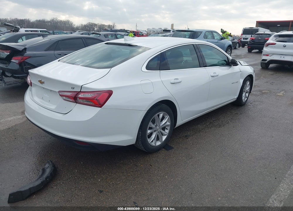 2020 CHEVROLET MALIBU FWD LT VIN: 1G1ZD5ST3LF103407