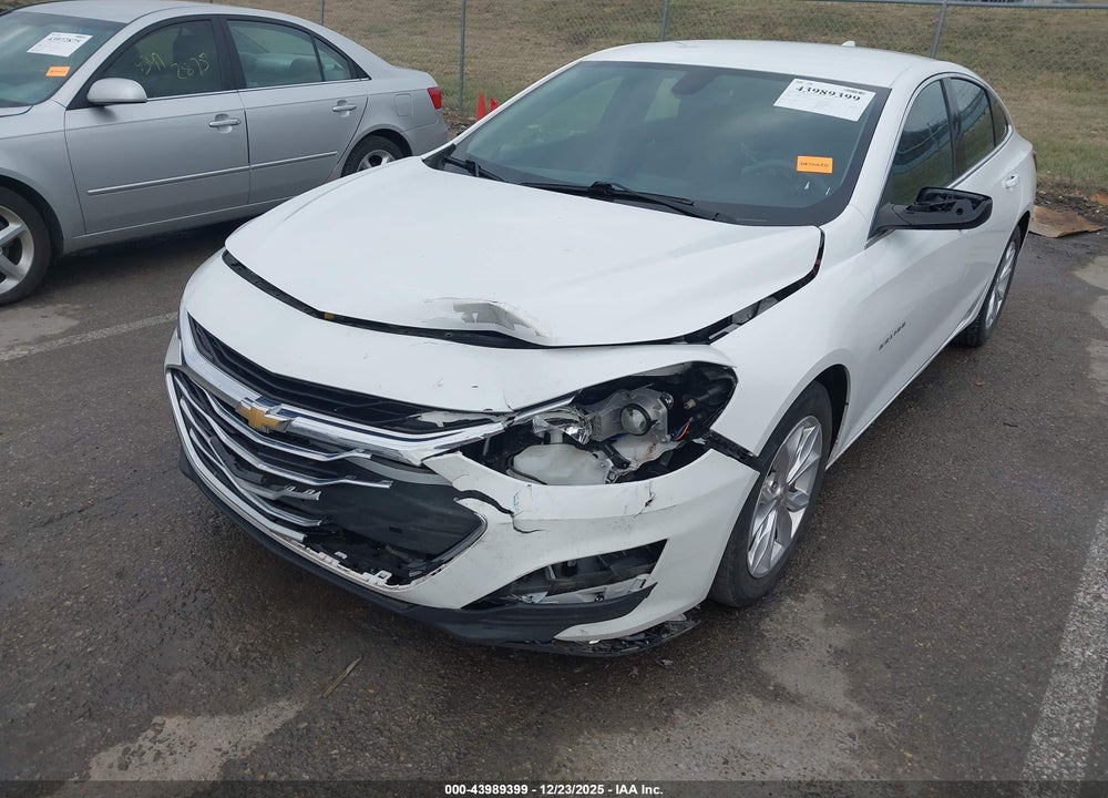 2020 CHEVROLET MALIBU FWD LT VIN: 1G1ZD5ST3LF103407