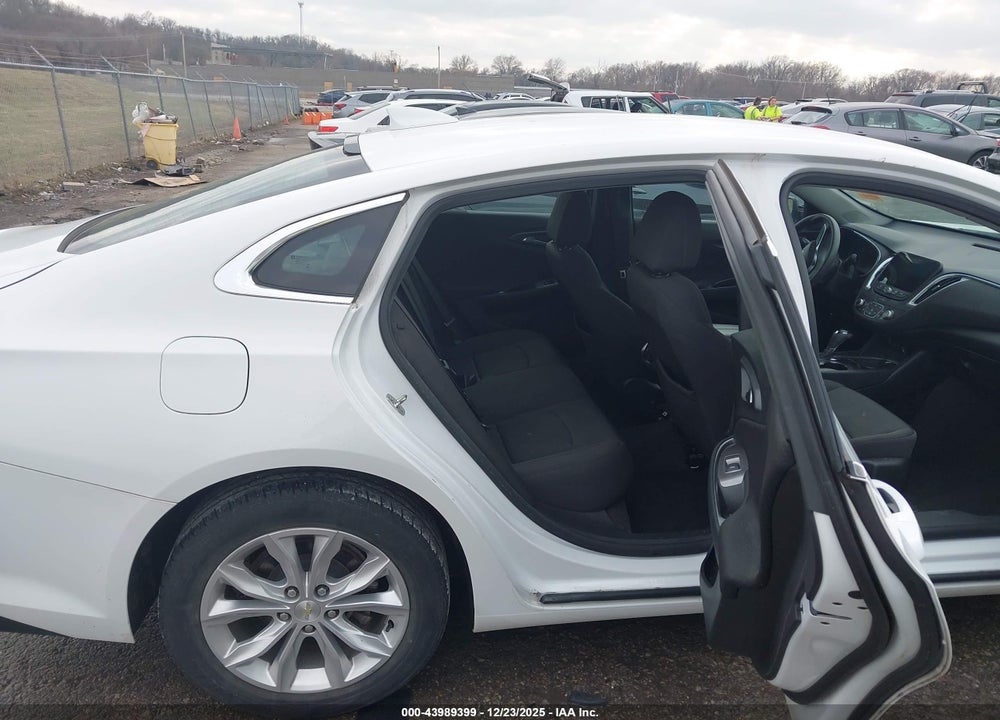 2020 CHEVROLET MALIBU FWD LT VIN: 1G1ZD5ST3LF103407
