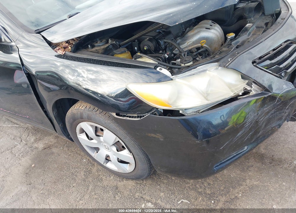 2008 TOYOTA CAMRY LE VIN: 4T1BE46K08U243351