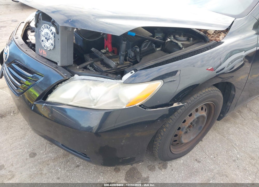 2008 TOYOTA CAMRY LE VIN: 4T1BE46K08U243351