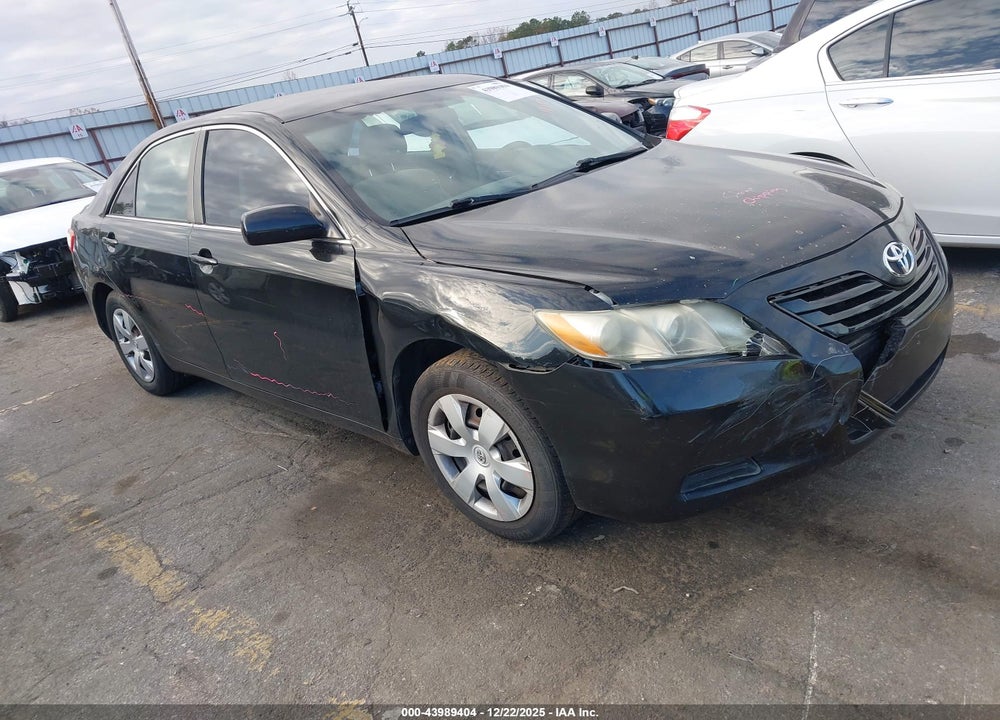 2008 TOYOTA CAMRY LE VIN: 4T1BE46K08U243351