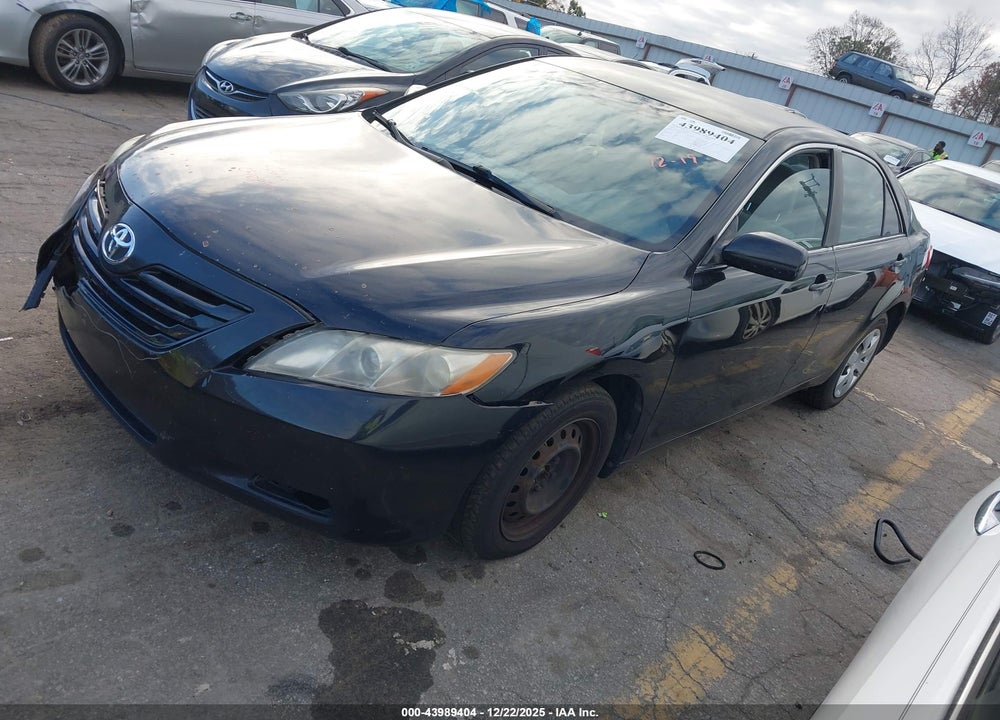 2008 TOYOTA CAMRY LE VIN: 4T1BE46K08U243351