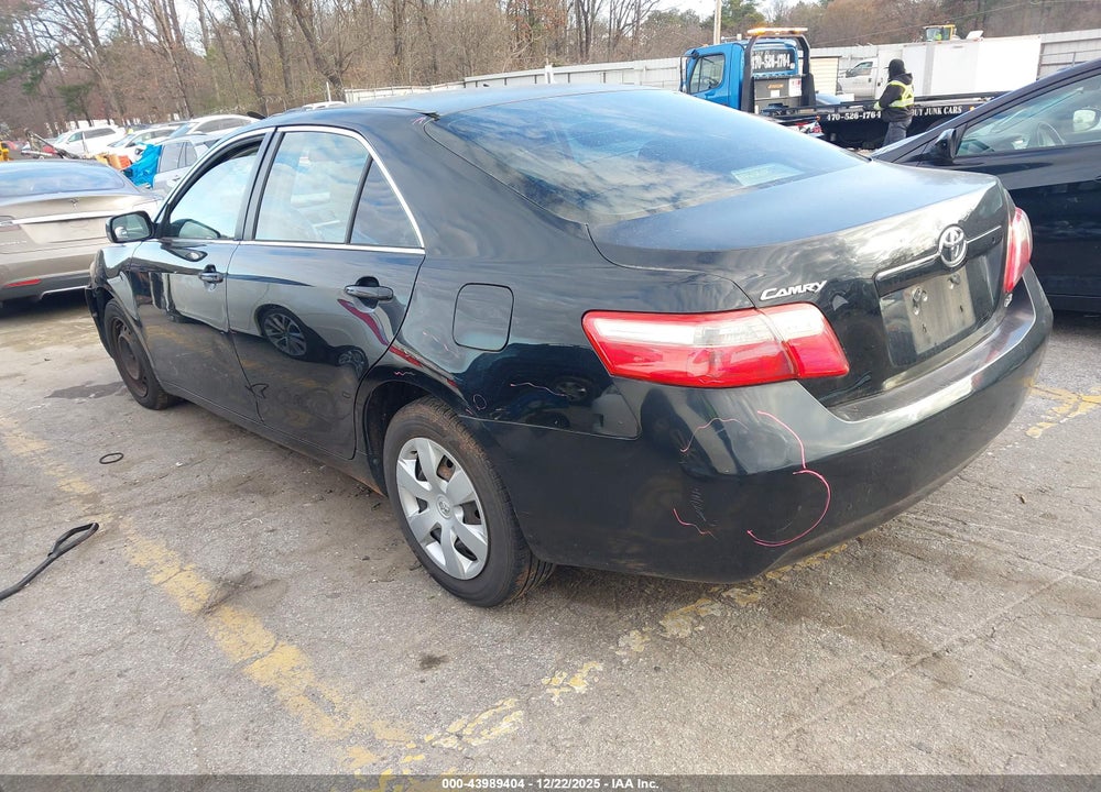 2008 TOYOTA CAMRY LE VIN: 4T1BE46K08U243351