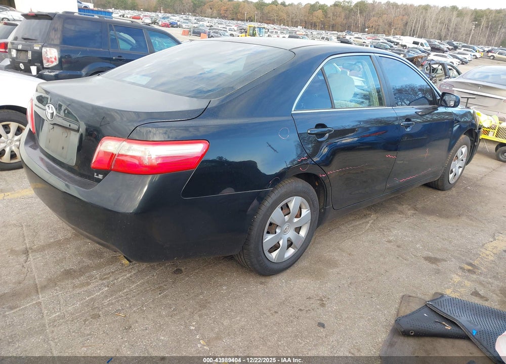 2008 TOYOTA CAMRY LE VIN: 4T1BE46K08U243351