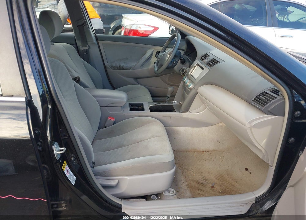 2008 TOYOTA CAMRY LE VIN: 4T1BE46K08U243351