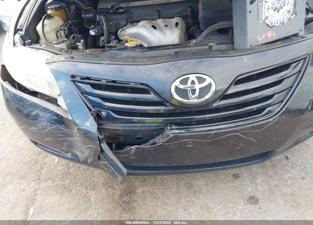 2008 TOYOTA CAMRY LE VIN: 4T1BE46K08U243351