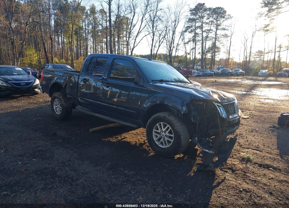 2016 NISSAN FRONTIER SV VIN: 1N6AD0FV7GN710034