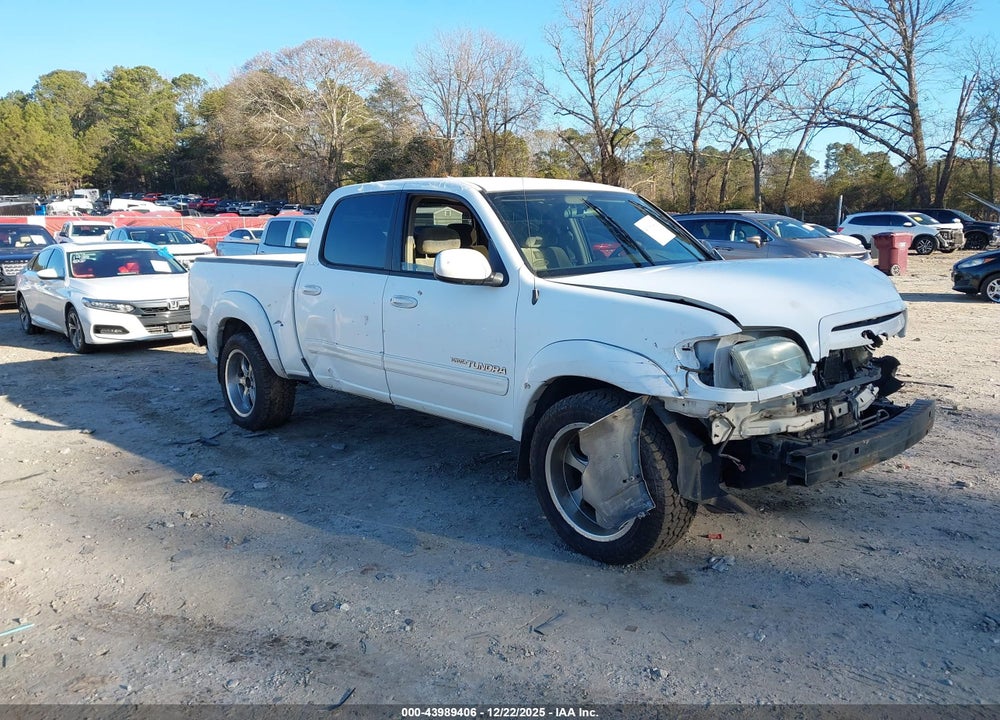 2004 TOYOTA TUNDRA LIMITED V8 VIN: 5TBET38114S447377