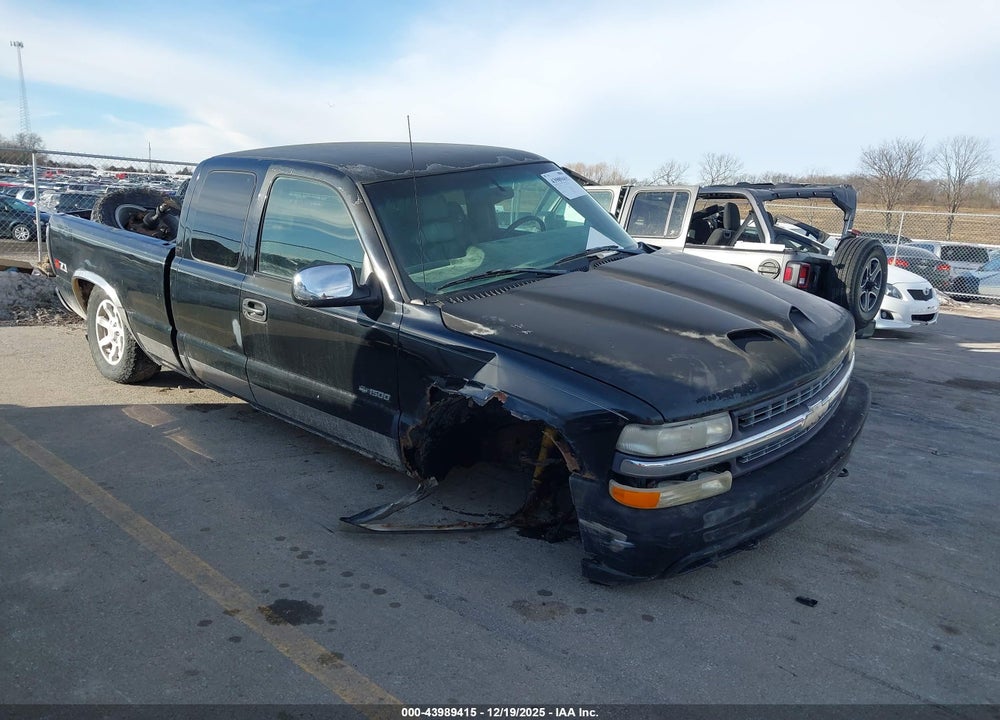 2001 CHEVROLET SILVERADO 1500 LT VIN: 2GCEK19T311126863