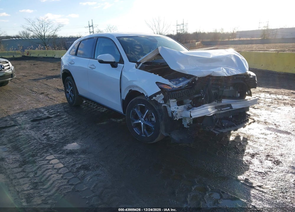 2024 HONDA HR-V AWD EX-L/AWD EX-L W/O BSI VIN: 3CZRZ2H7XRM772682