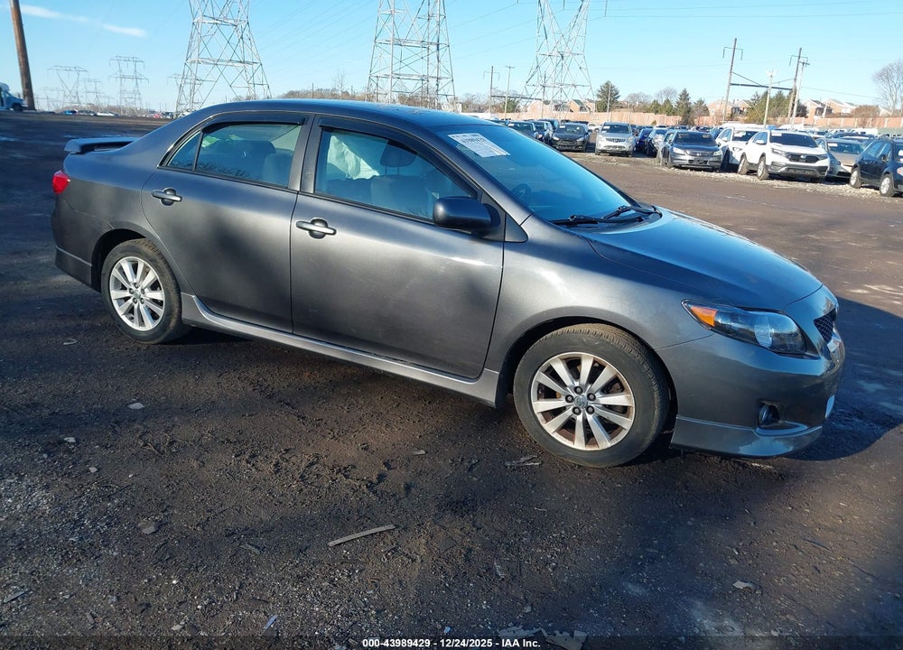 2010 TOYOTA COROLLA S VIN: 2T1BU4EE8AC478988
