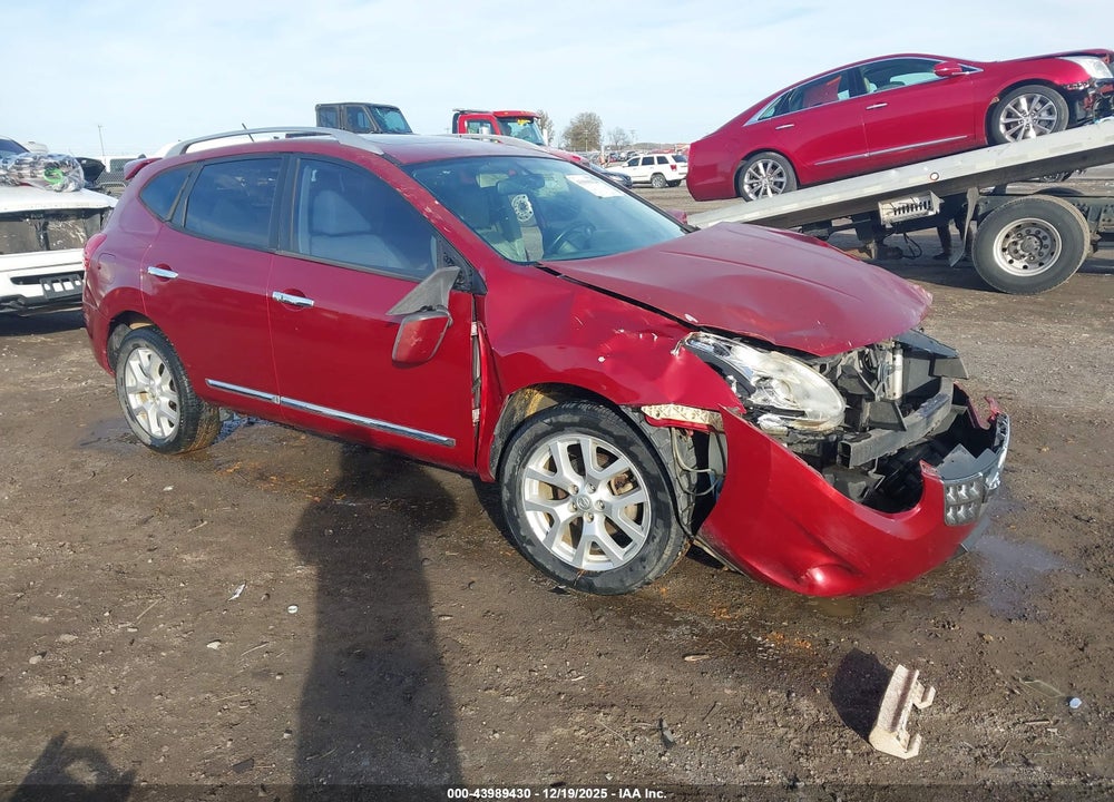 2011 NISSAN ROGUE SV VIN: JN8AS5MV9BW290194