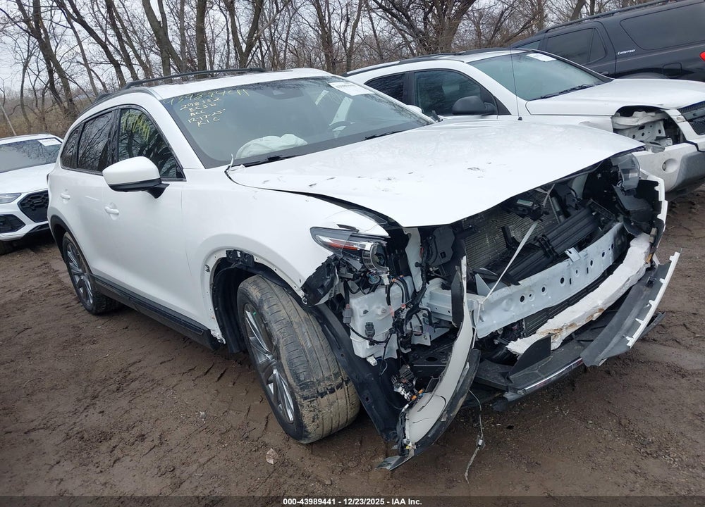 2021 MAZDA CX-9 SIGNATURE VIN: JM3TCBEY3M0535108