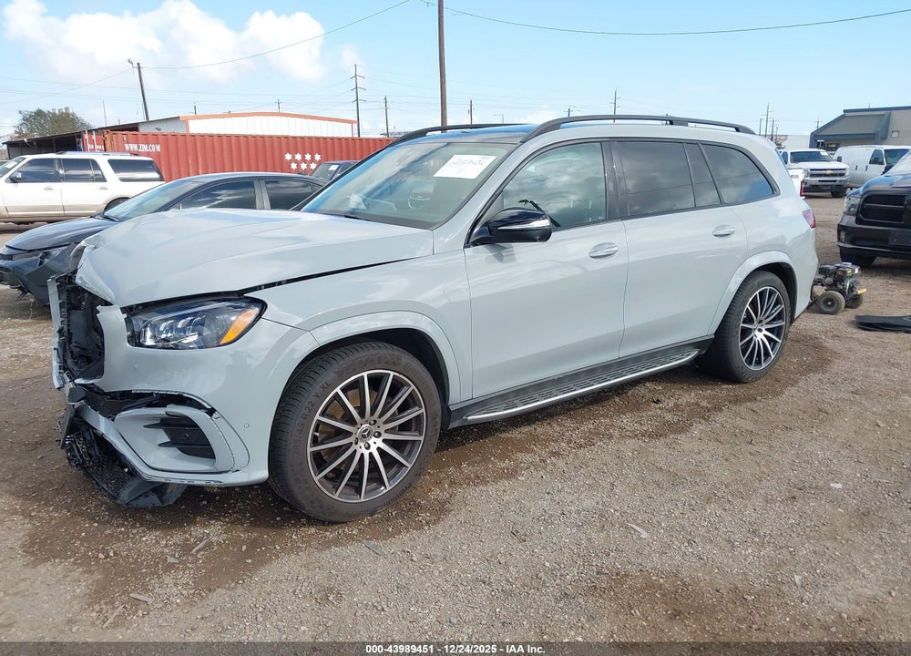 2024 MERCEDES-BENZ GLS 450 4MATIC VIN: 4JGFF5KE8RB136047