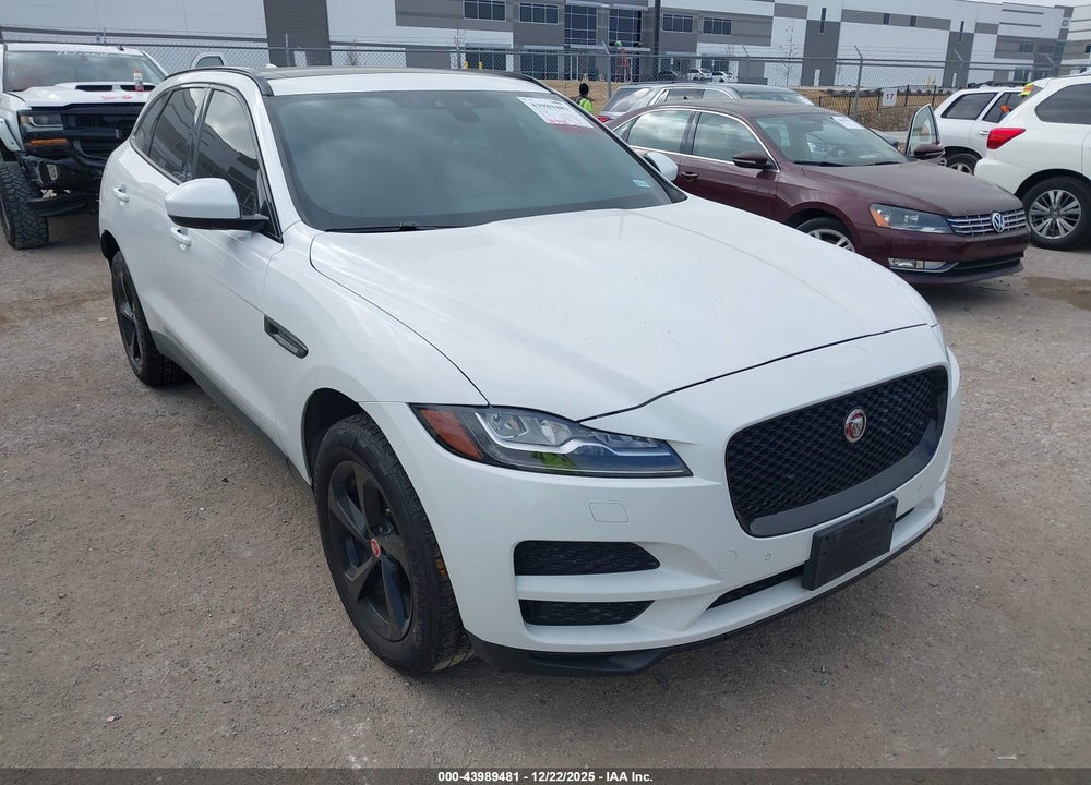 2017 JAGUAR F-PACE 35T PRESTIGE VIN: SADCK2BV9HA497264