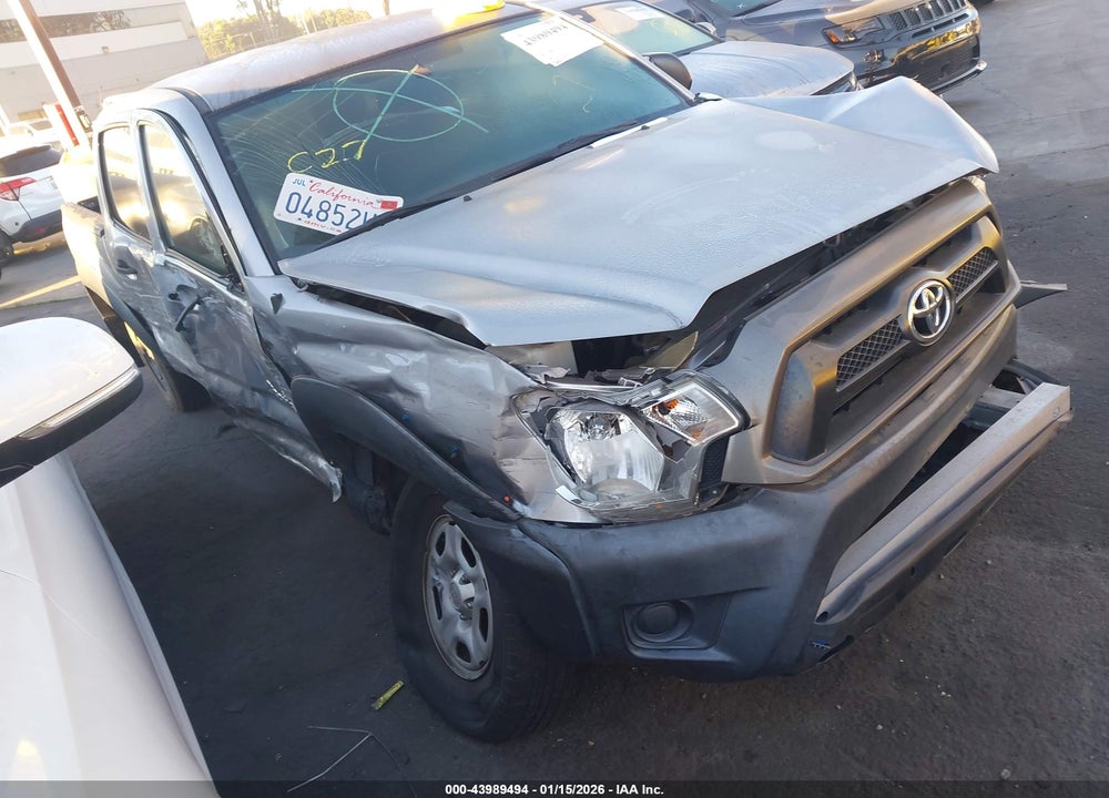 2015 TOYOTA TACOMA VIN: 5TFJX4CN3FX064323