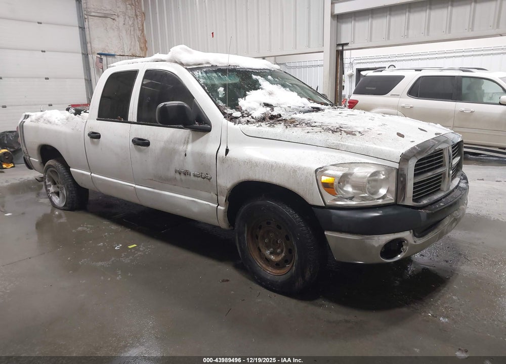 2007 DODGE RAM 1500 ST VIN: 1D7HA18K27J530993