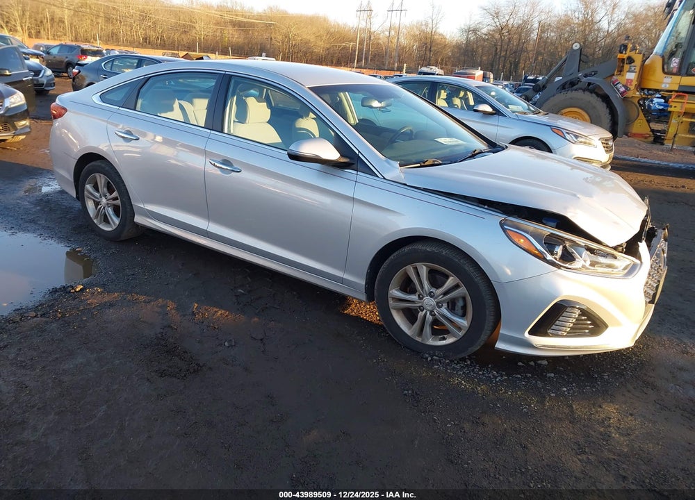 2019 HYUNDAI SONATA SEL VIN: 5NPE34AF7KH740030