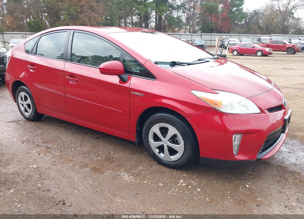 2013 TOYOTA PRIUS THREE VIN: JTDKN3DU1D5546467