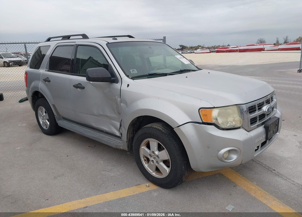 2011 FORD ESCAPE XLT VIN: 1FMCU0D74BKA87669