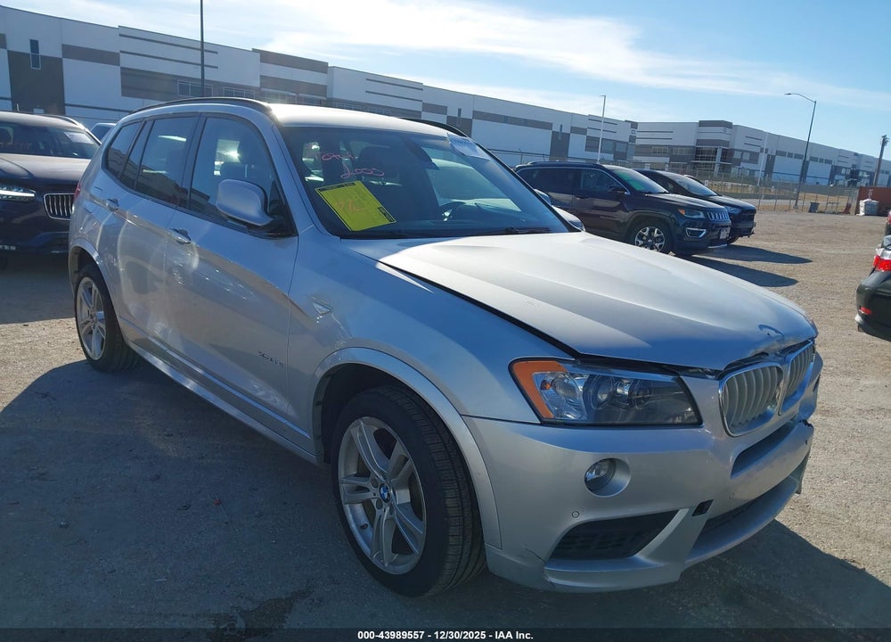 2012 BMW X3 XDRIVE35I VIN: 5UXWX7C52CL889312