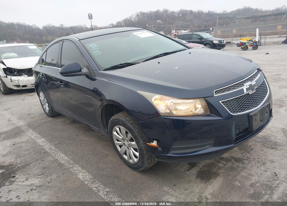 2011 CHEVROLET CRUZE 1LT VIN: 1G1PF5S96B7163731