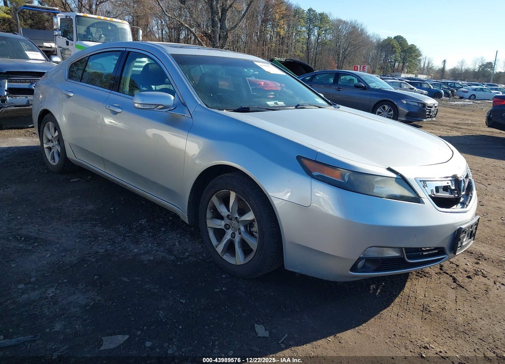 2012 ACURA TL 3.5 VIN: 19UUA8F50CA038361