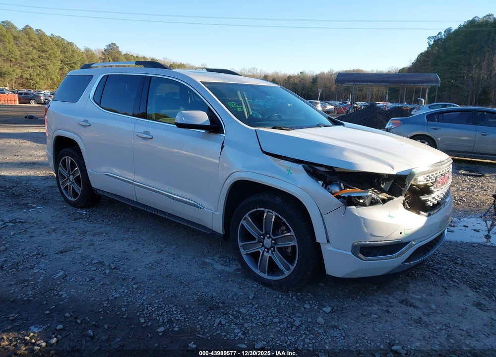 2017 GMC ACADIA DENALI VIN: 1GKKNXLS3HZ178190