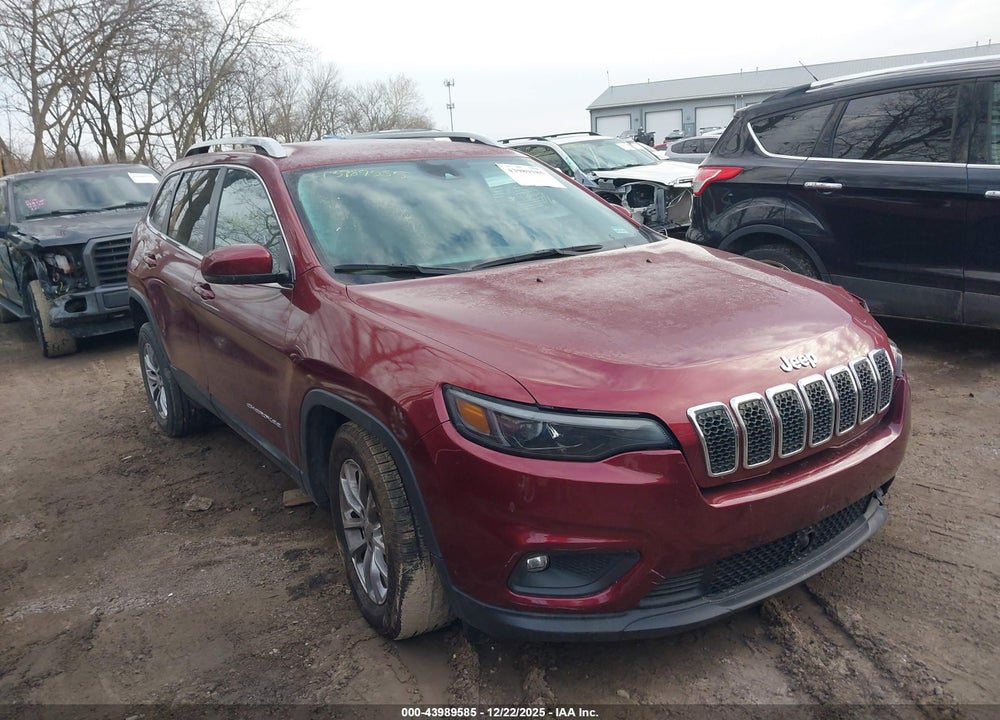 2021 JEEP CHEROKEE LATITUDE PLUS 4X4 VIN: 1C4PJMLB2MD154692