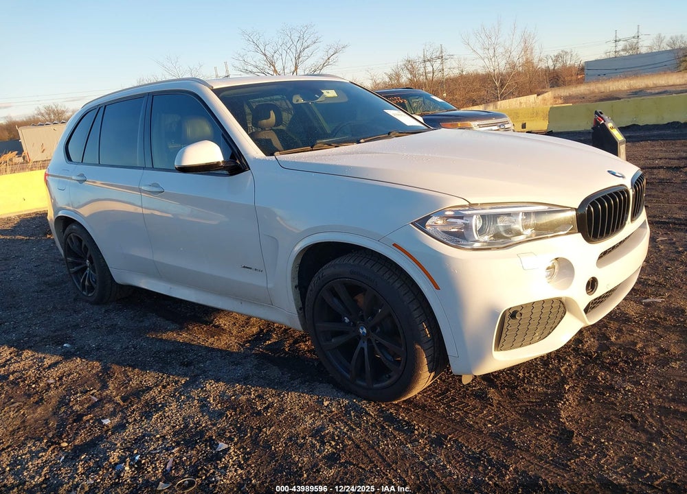 2015 BMW X5 XDRIVE35I VIN: 5UXKR0C51F0K56550