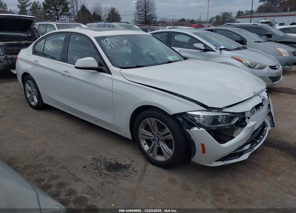 2016 BMW 328I VIN: WBA8E9G52GNT45843