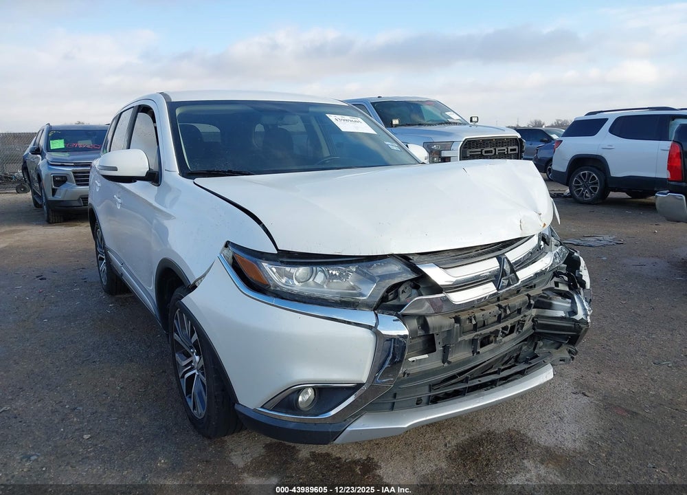 2018 MITSUBISHI OUTLANDER SE VIN: JA4AD3A31JZ067474