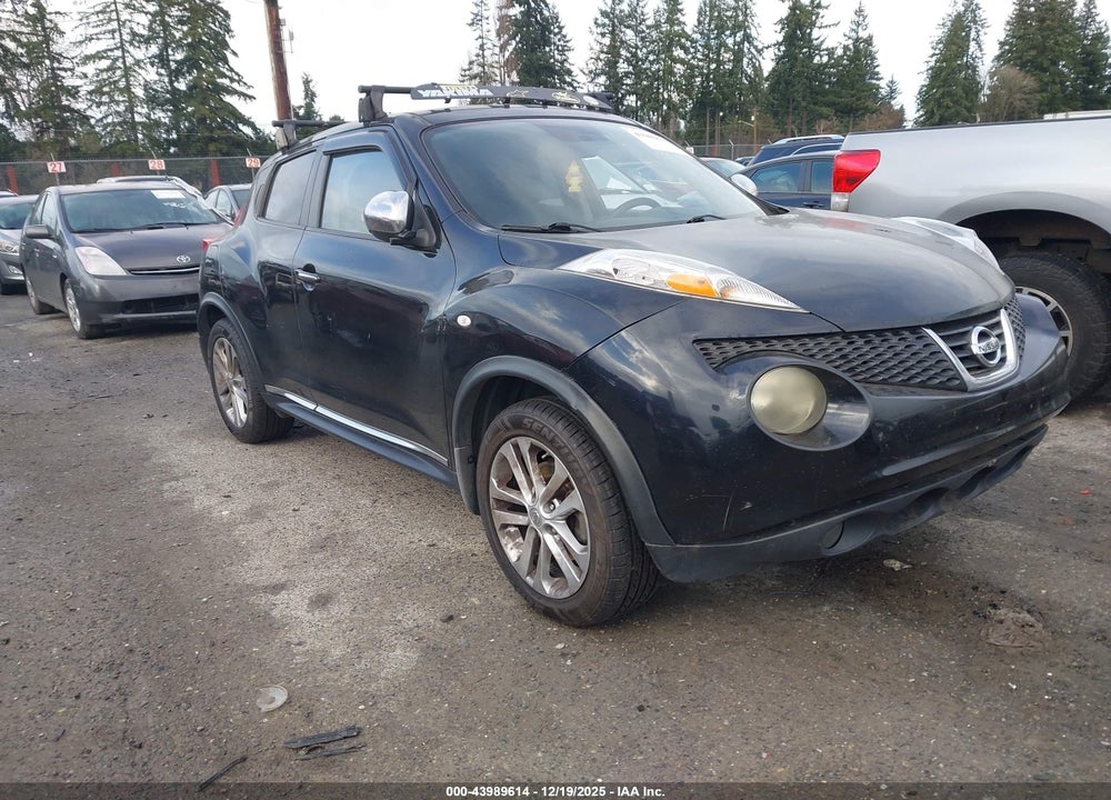 2011 NISSAN JUKE SL VIN: JN8AF5MV8BT026437