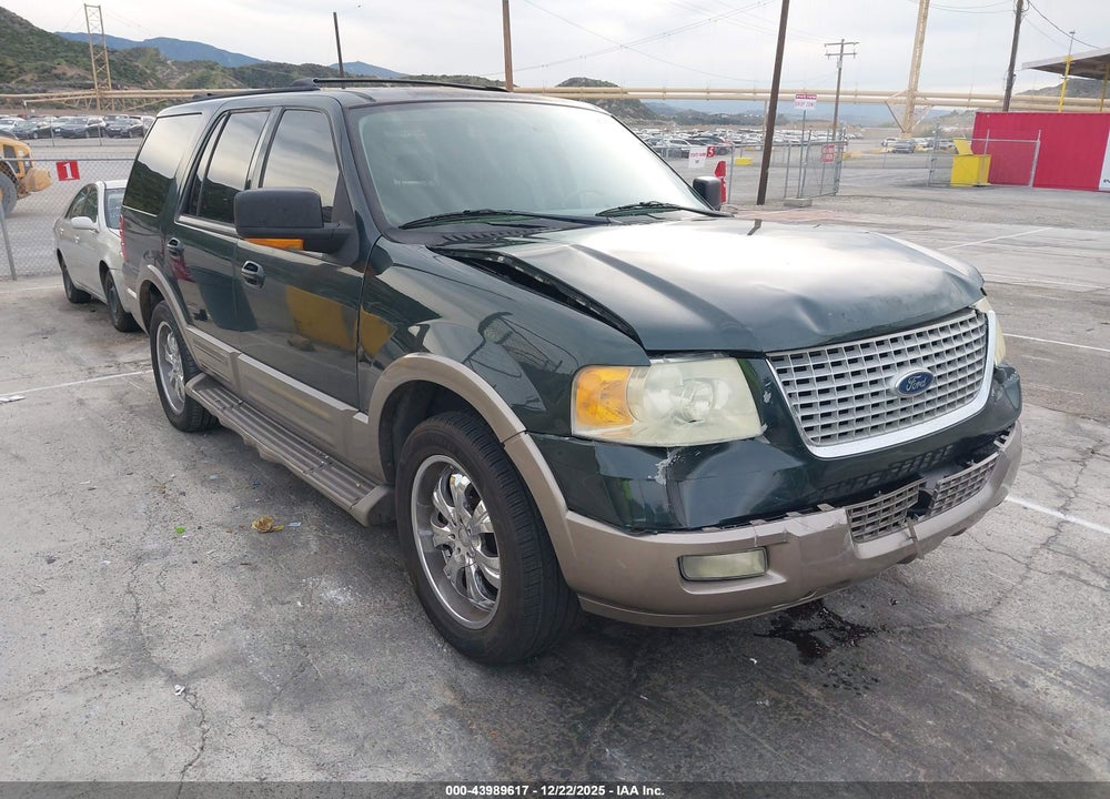 2004 FORD EXPEDITION EDDIE BAUER VIN: 1FMRU17W64LA60294