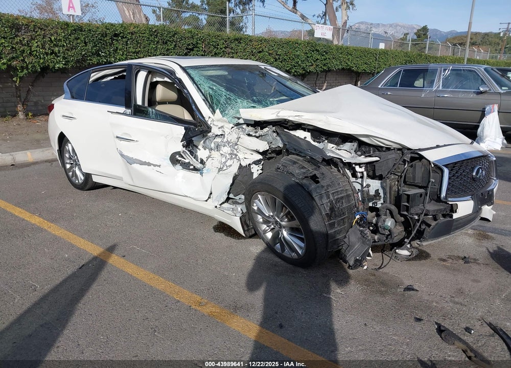 2019 INFINITI Q50 3.0T LUXE VIN: JN1EV7AP9KM513368