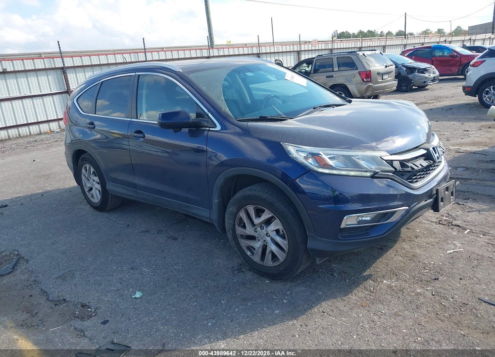 2015 HONDA CR-V EX-L VIN: 2HKRM4H73FH705553