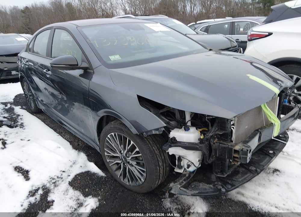 2023 KIA FORTE GT-LINE VIN: 3KPF54AD2PE536308
