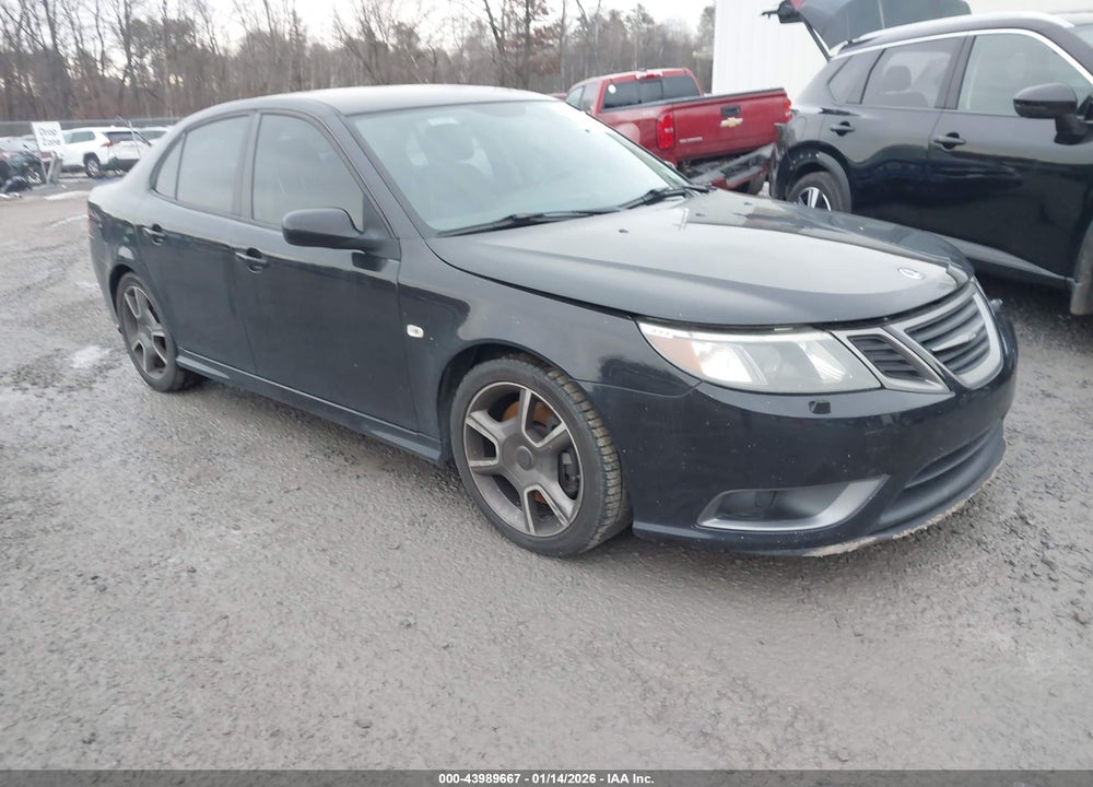 2008 SAAB 9-3 TURBOX VIN: YS3FM47R081151672