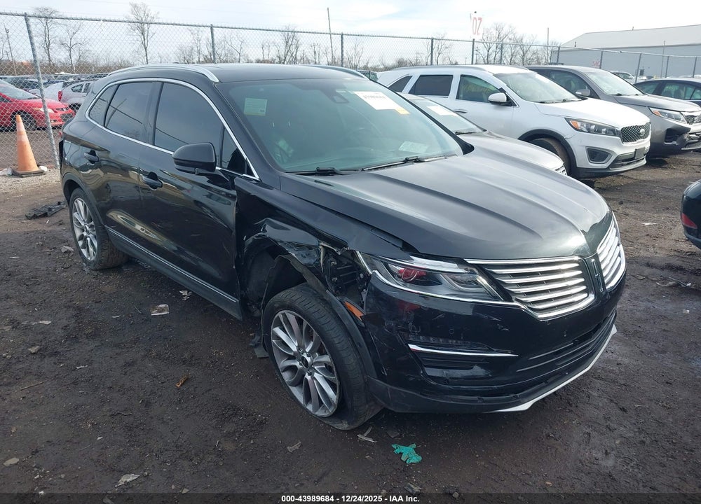 2015 LINCOLN MKC VIN: 5LMCJ1A97FUJ01317